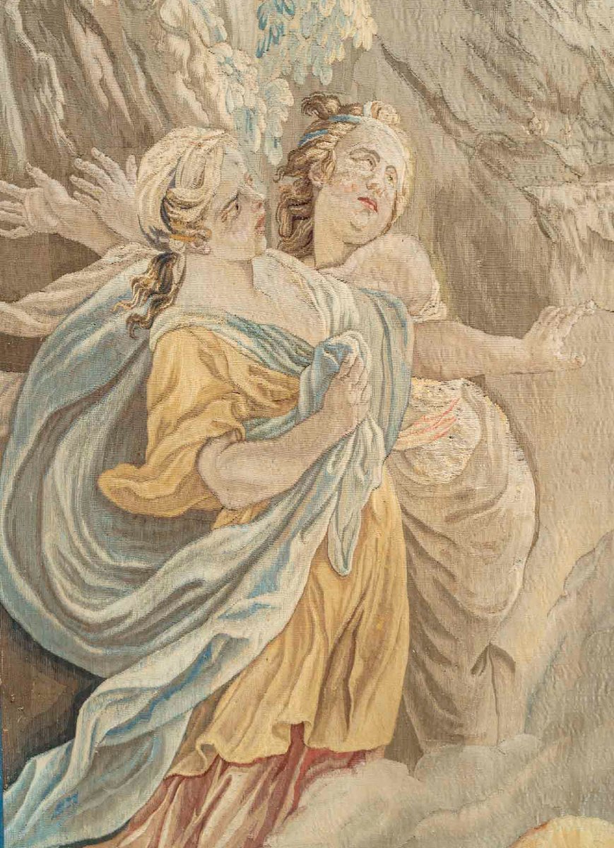 18th-century Beauvais Tapestry -photo-3