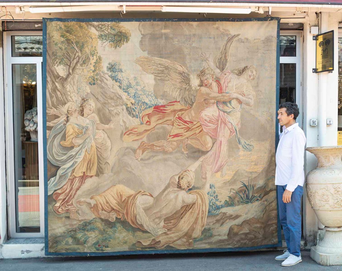 18th-century Beauvais Tapestry -photo-2
