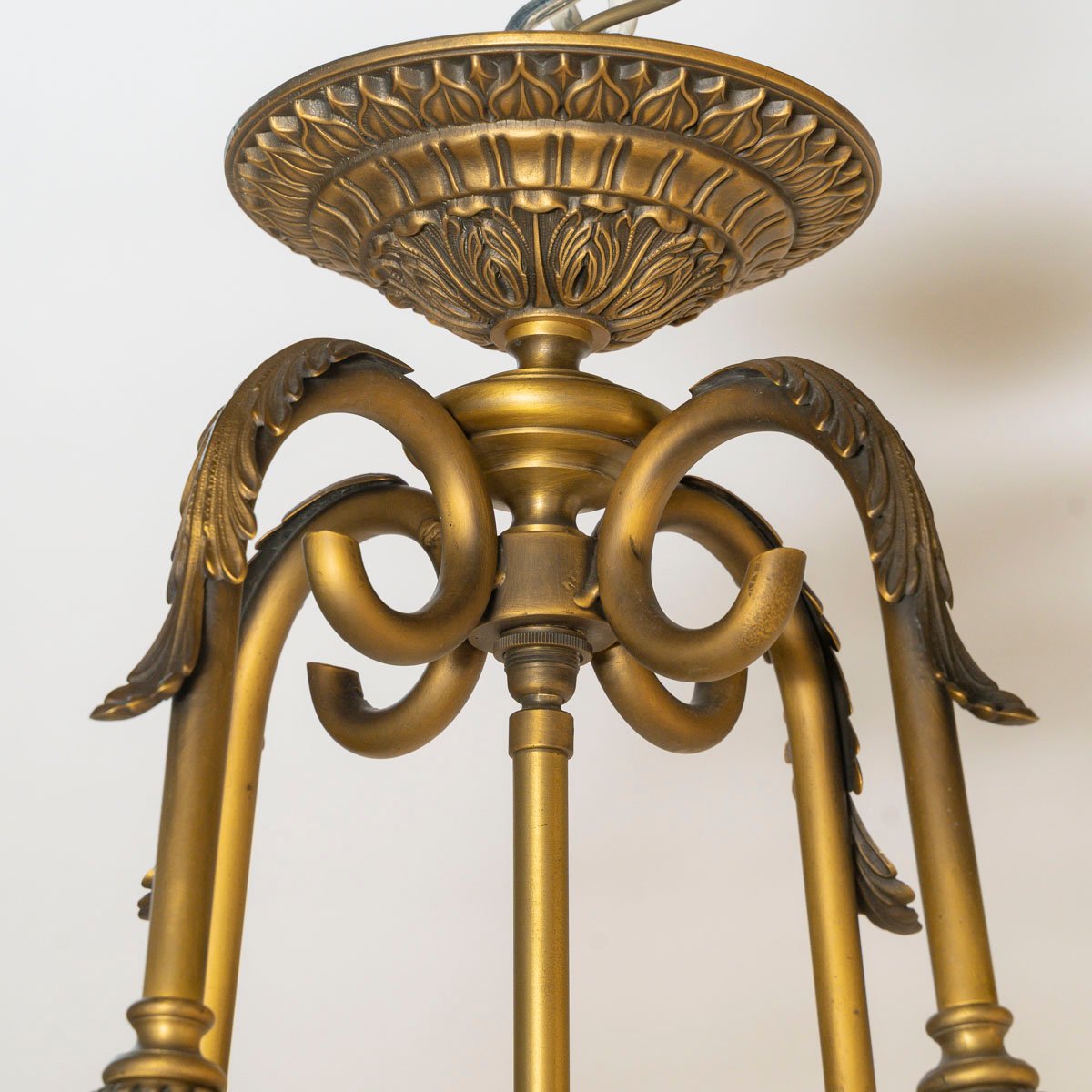 Large Louis XVI Style Lantern-photo-4