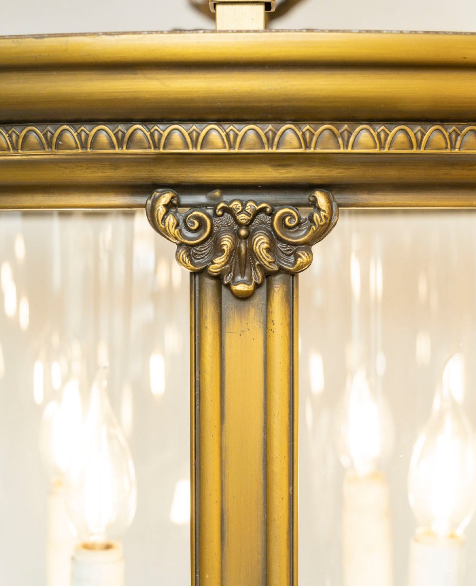 Large Louis XVI Style Lantern-photo-3