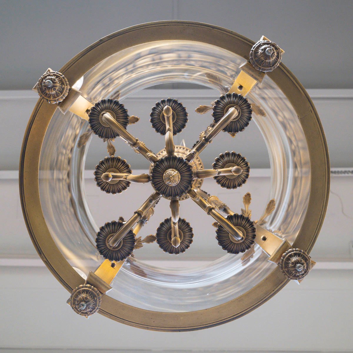 Large Louis XVI Style Lantern-photo-4