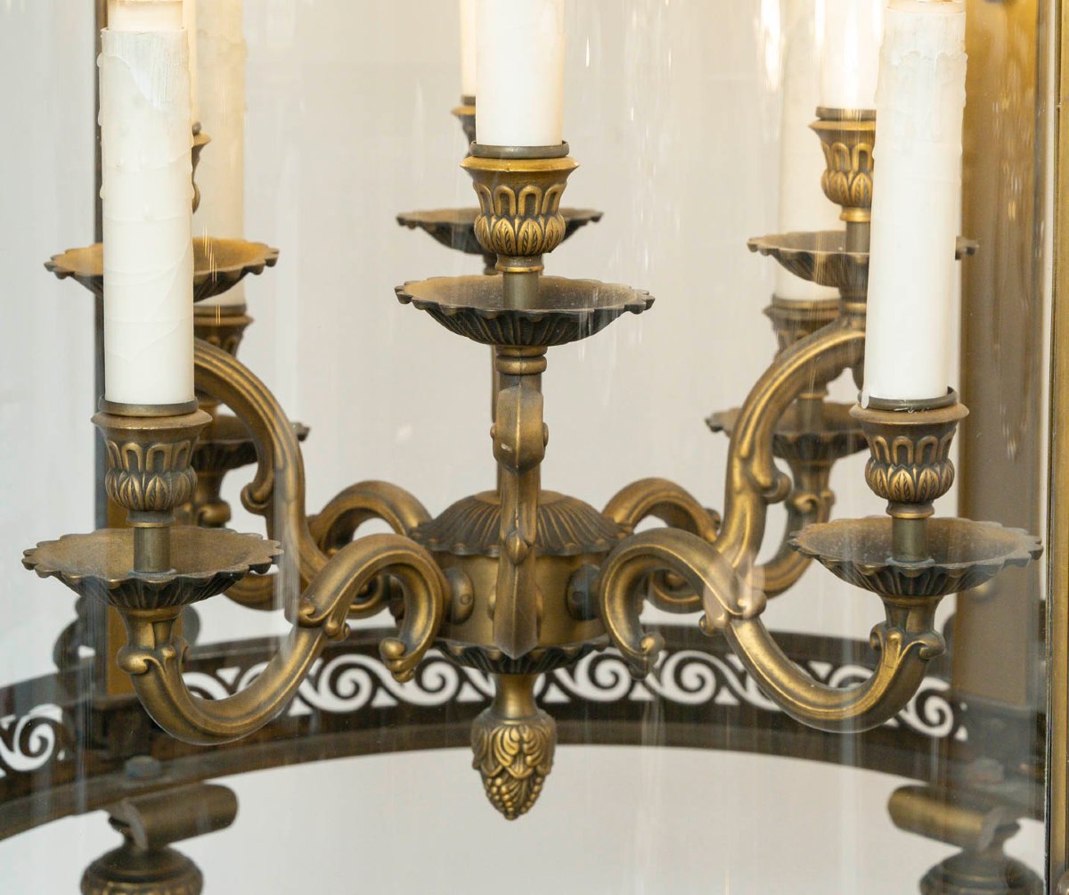 Large Louis XVI Style Lantern-photo-5