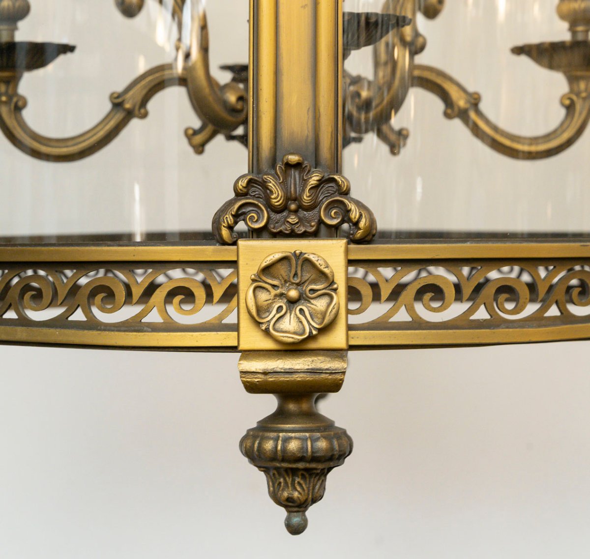 Large Louis XVI Style Lantern-photo-6