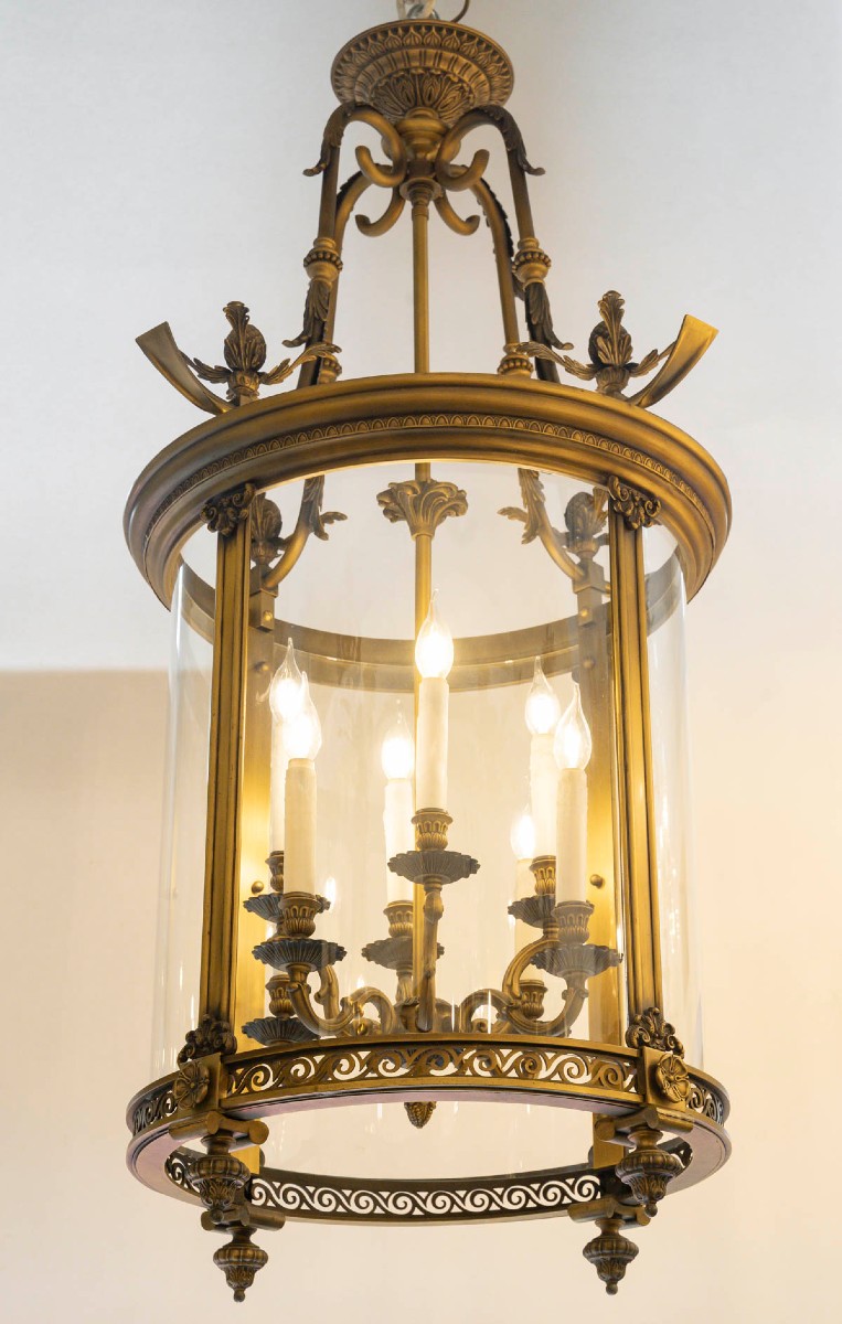 Large Louis XVI Style Lantern