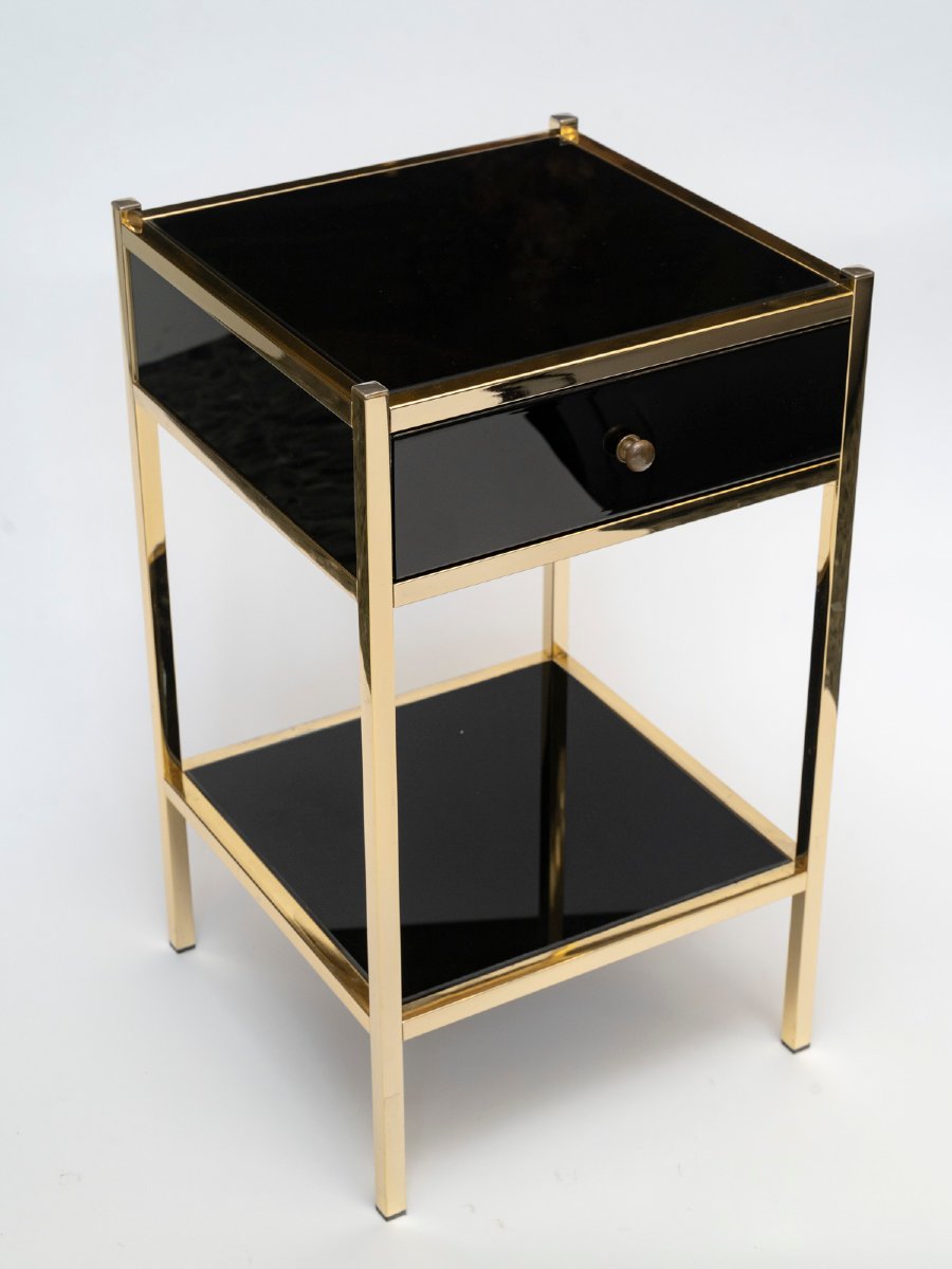 Pair Of Bedside Tables Or Sofa Ends-photo-2