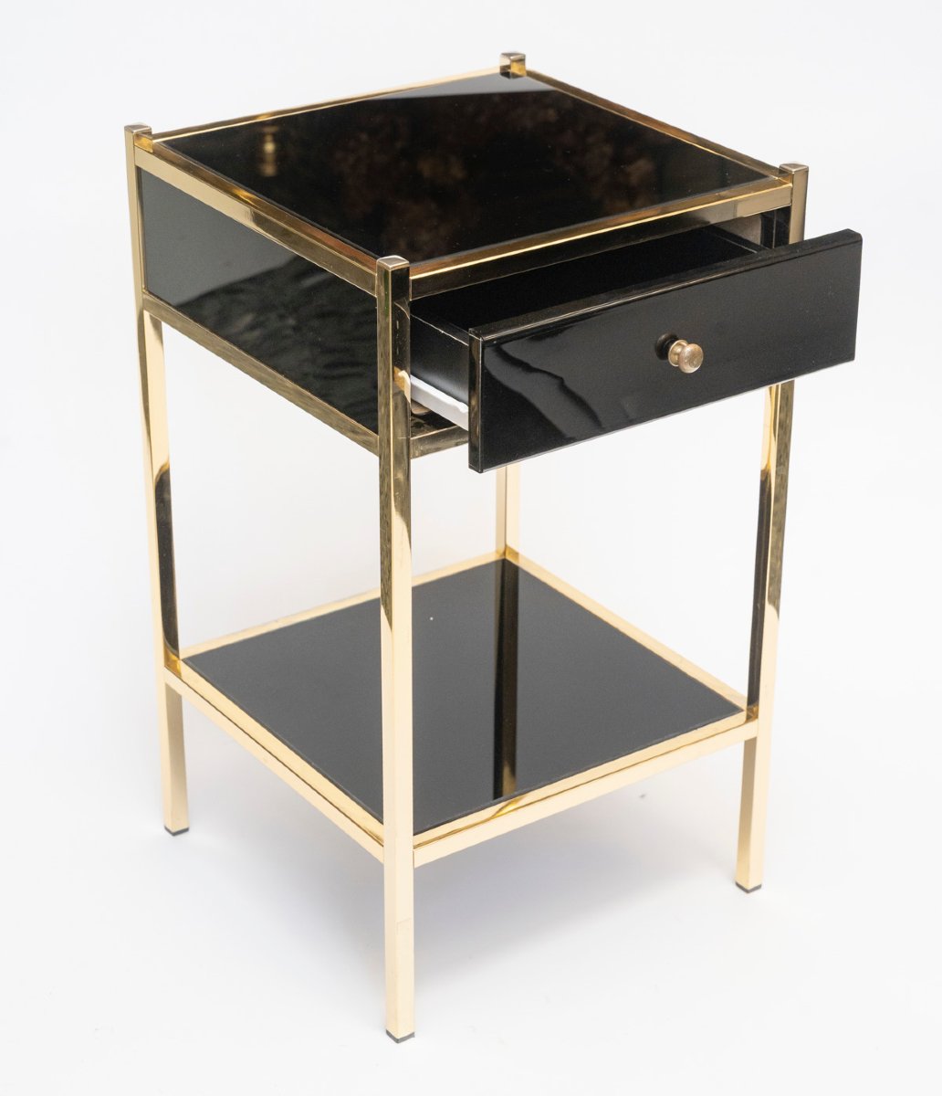 Pair Of Bedside Tables Or Sofa Ends-photo-3