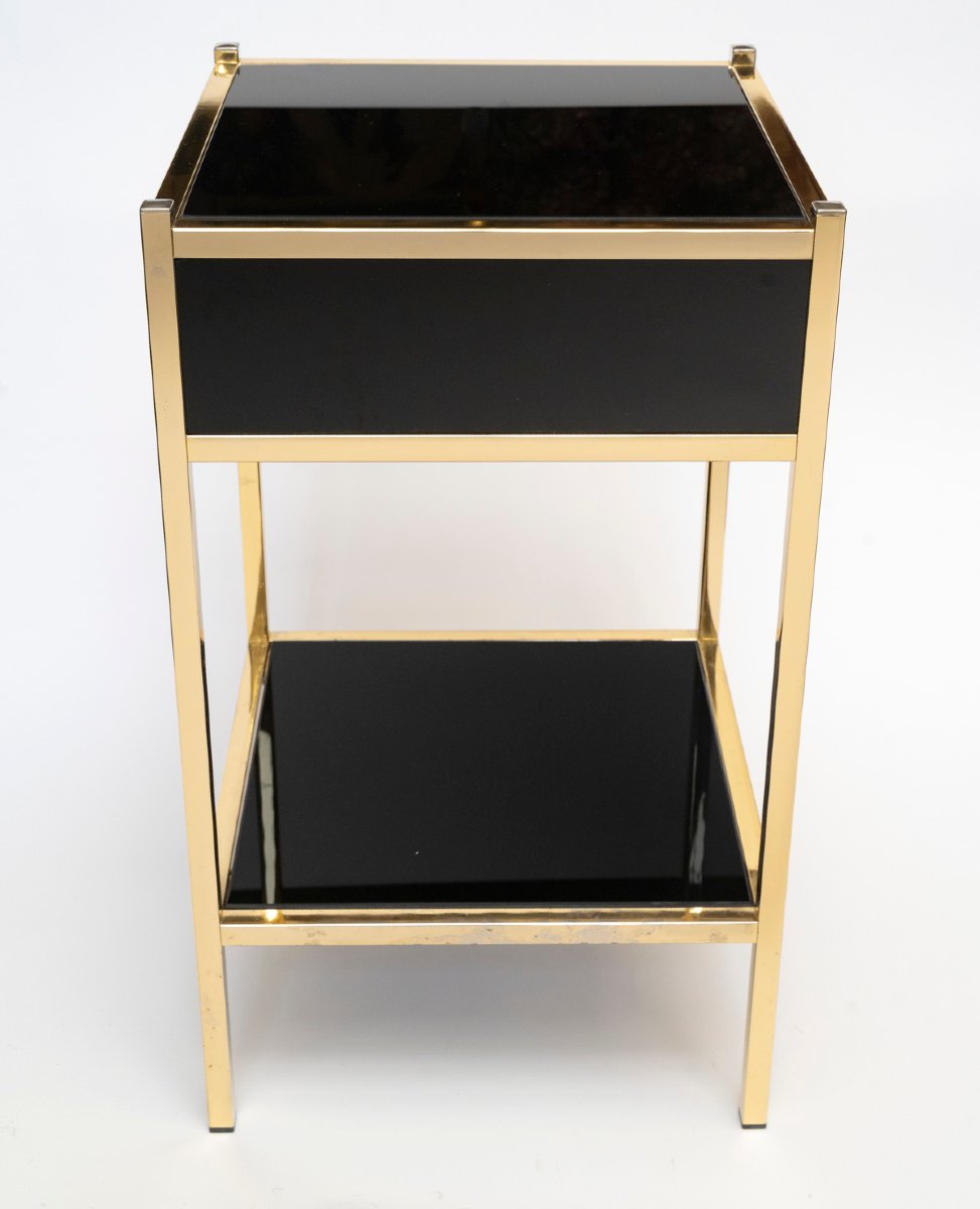 Pair Of Bedside Tables Or Sofa Ends-photo-4
