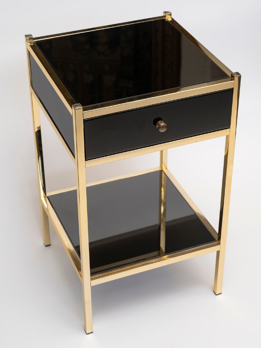 Pair Of Bedside Tables Or Sofa Ends-photo-1