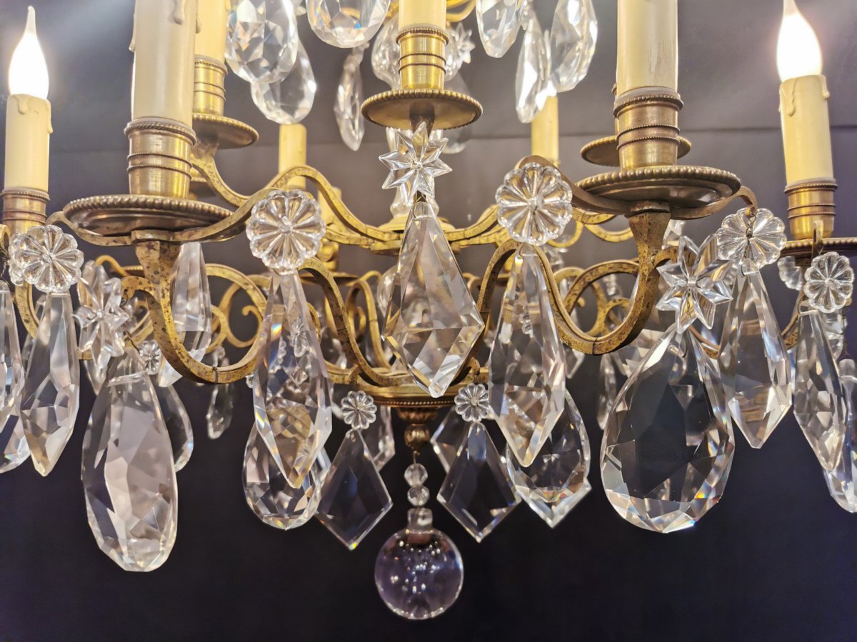 Lxvi Style Chandelier 15 Arms Of Light.-photo-3