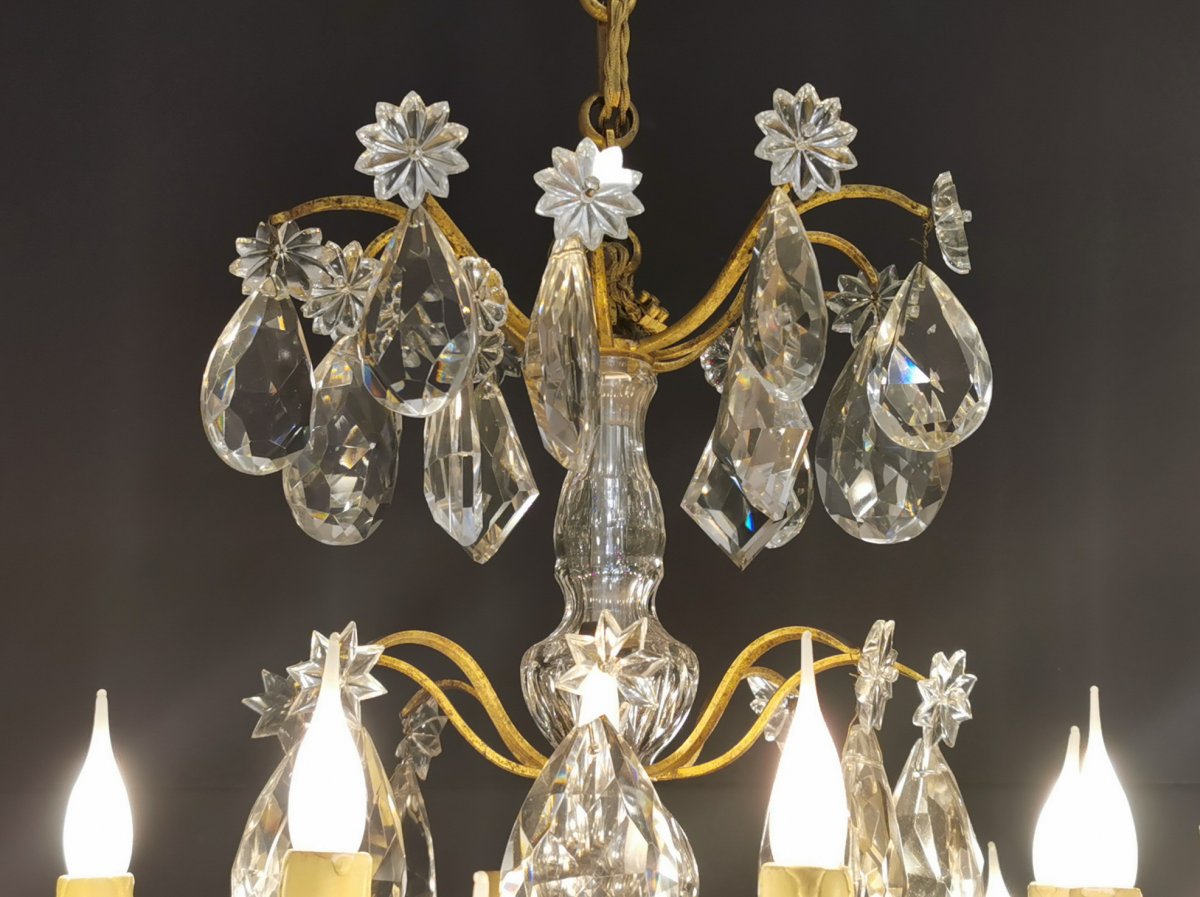Lxvi Style Chandelier 15 Arms Of Light.-photo-3