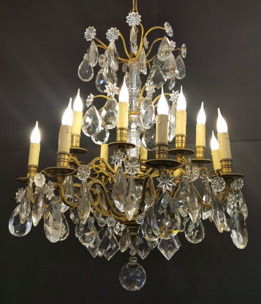 Lxvi Style Chandelier 15 Arms Of Light.