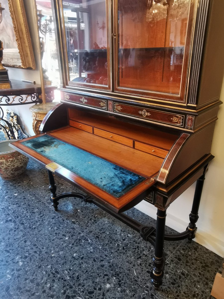 Bureau « Bonheur Du Jour » Maison Crémer-photo-2