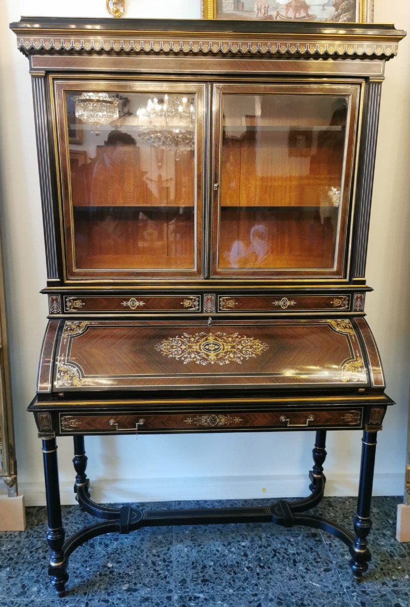 Bureau « Bonheur Du Jour » Maison Crémer