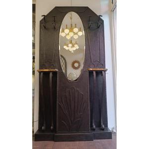 Art Deco Period Coat Rack