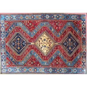 Grand Tapis Iranien Shiraz 330 x 230 cm