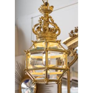 Louis XIV Style Vestibule Lantern, Late 19th