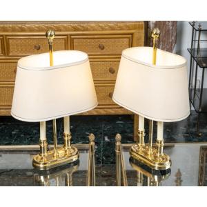Pair Of Lamps From The 60s