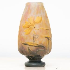 Daum Small Vase
