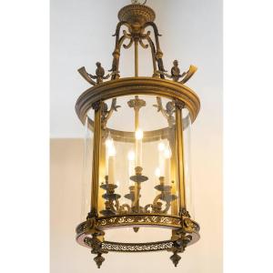 Large Louis XVI Style Lantern