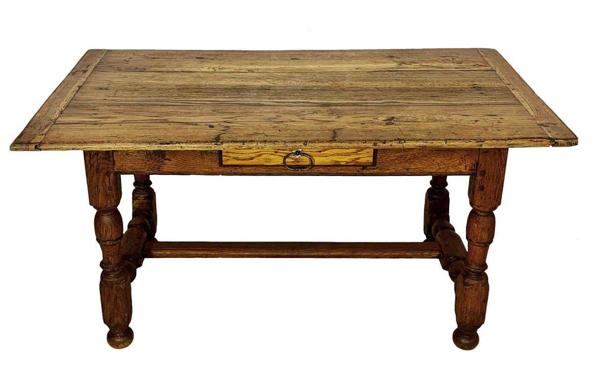 Proantic: Oak Farmhouse Table