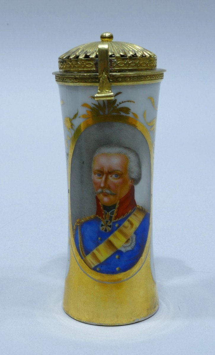 Porcelain Pipe Representative Willem Frederik Karel Prince Of The Netherlands-photo-4