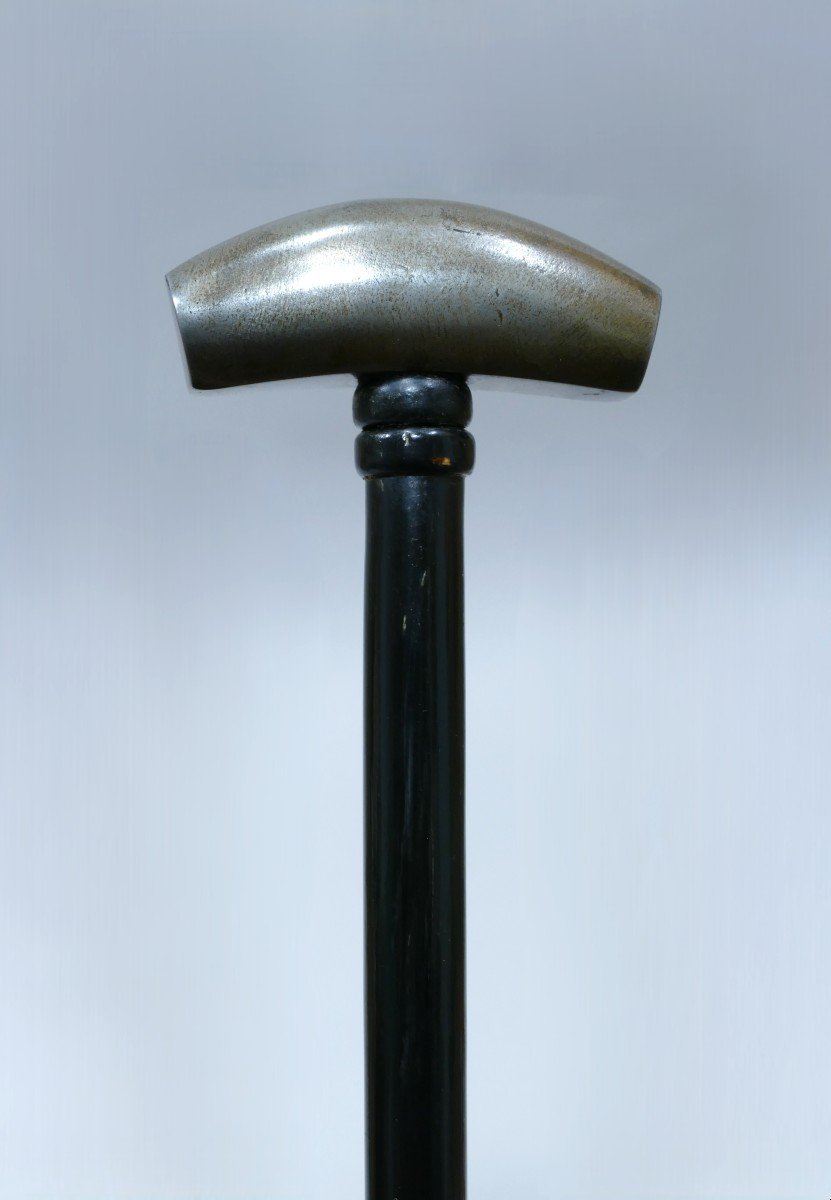 System Cane With Twister Datable Around 1900-photo-4