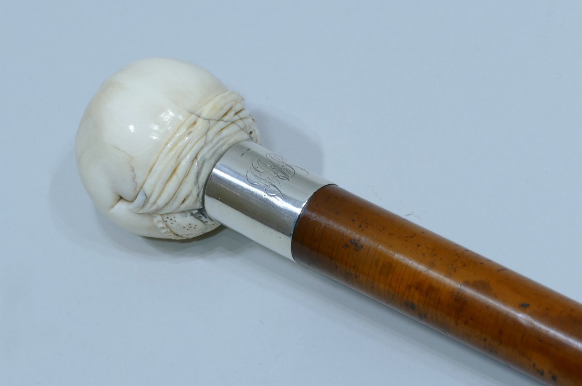 Erotic Cane With Handle Representing The Female Sex-photo-2