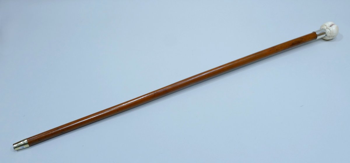 Erotic Cane With Handle Representing The Female Sex-photo-3