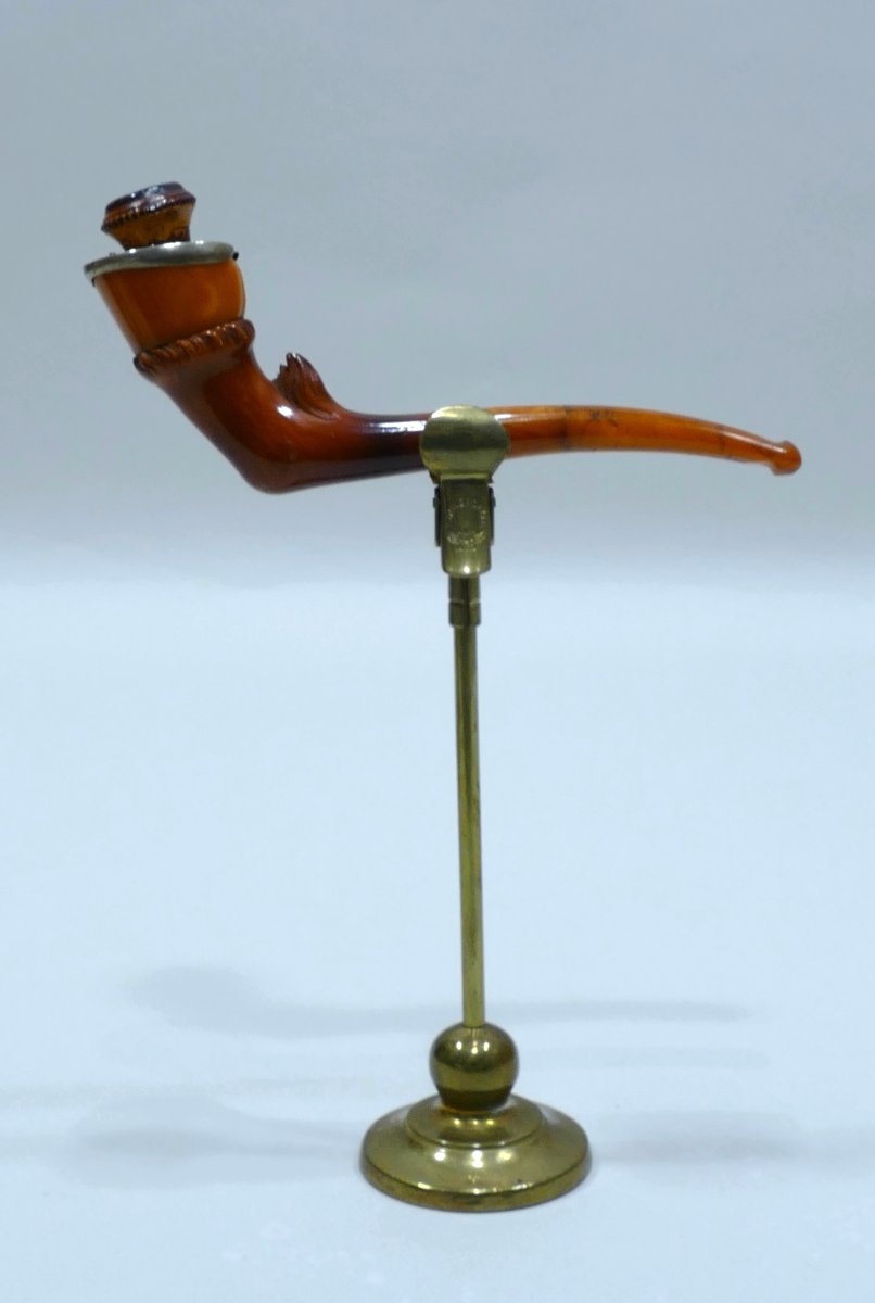 19th Century Cigarette Holder Representing A Horse's Leg-photo-2
