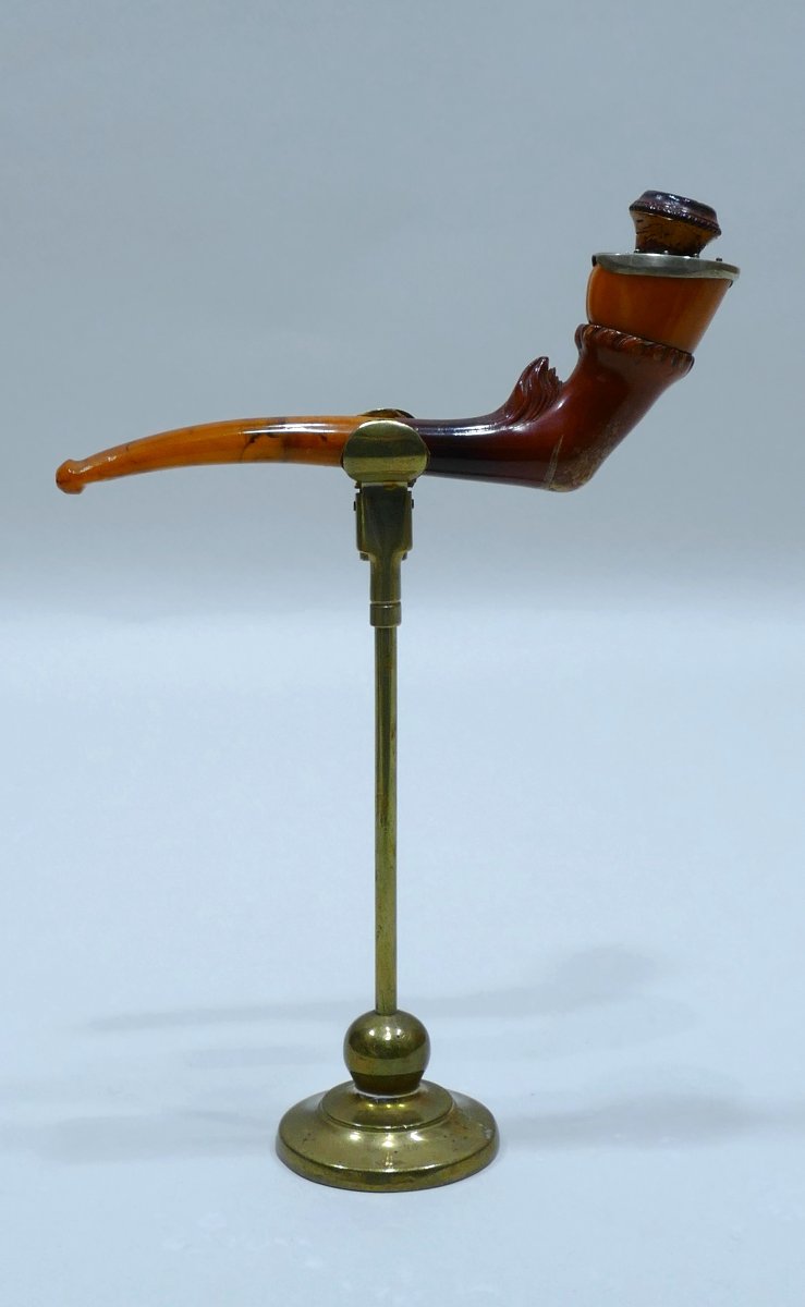 19th Century Cigarette Holder Representing A Horse's Leg-photo-3
