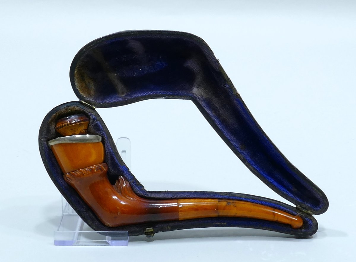 19th Century Cigarette Holder Representing A Horse's Leg-photo-4