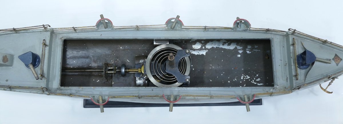 French Mechanical Cuirassier Bing Representing Masséna Datable Around 1895/1900-photo-4