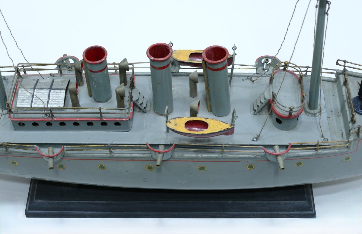 French Mechanical Cuirassier Bing Representing Masséna Datable Around 1895/1900-photo-6