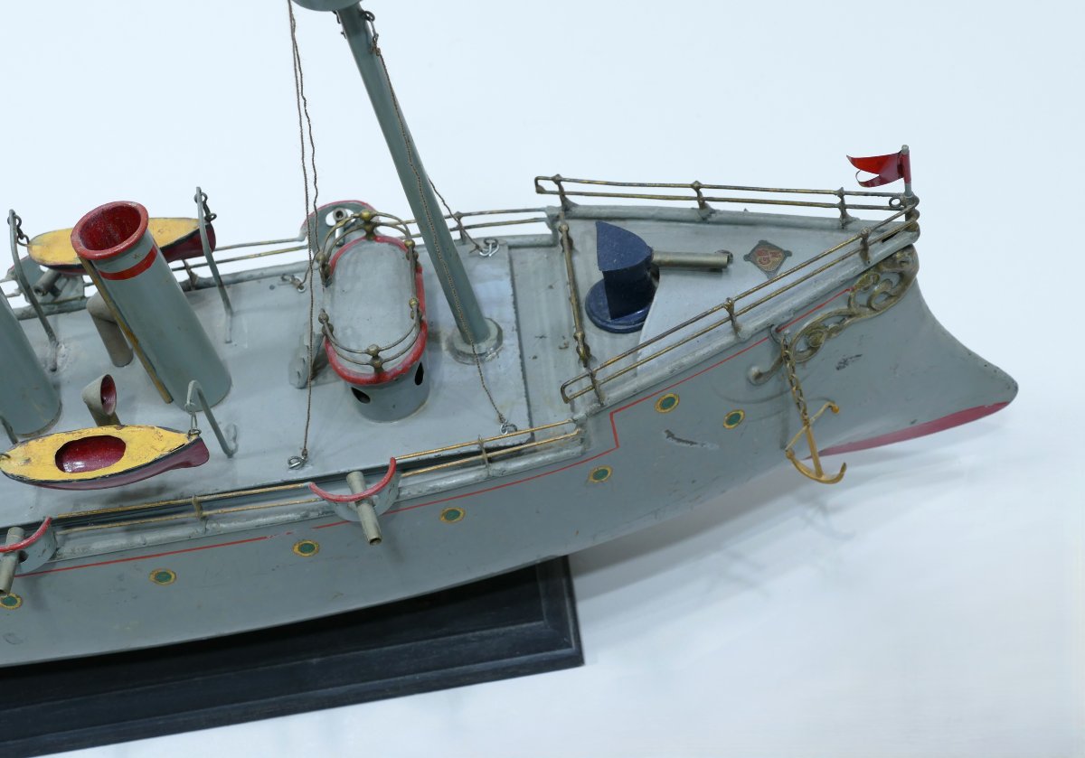 French Mechanical Cuirassier Bing Representing Masséna Datable Around 1895/1900-photo-7