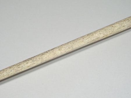 19th Century Collection Marine Cane In  Whalebone And Wood-photo-3