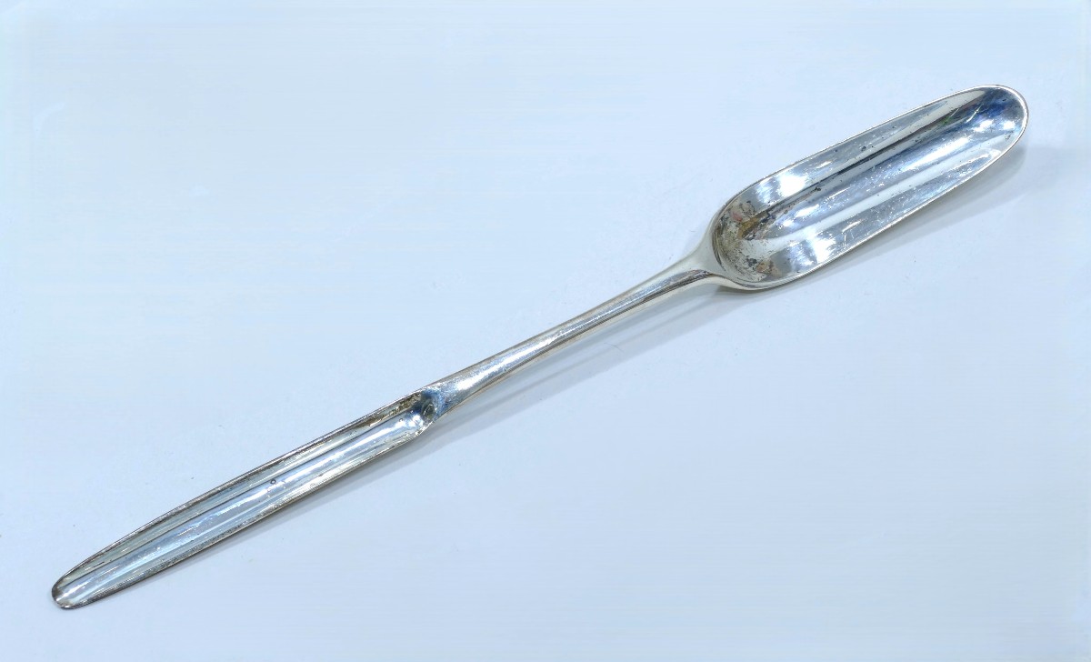 Hallmarked Silver Medical Spoon Made Circa 1800