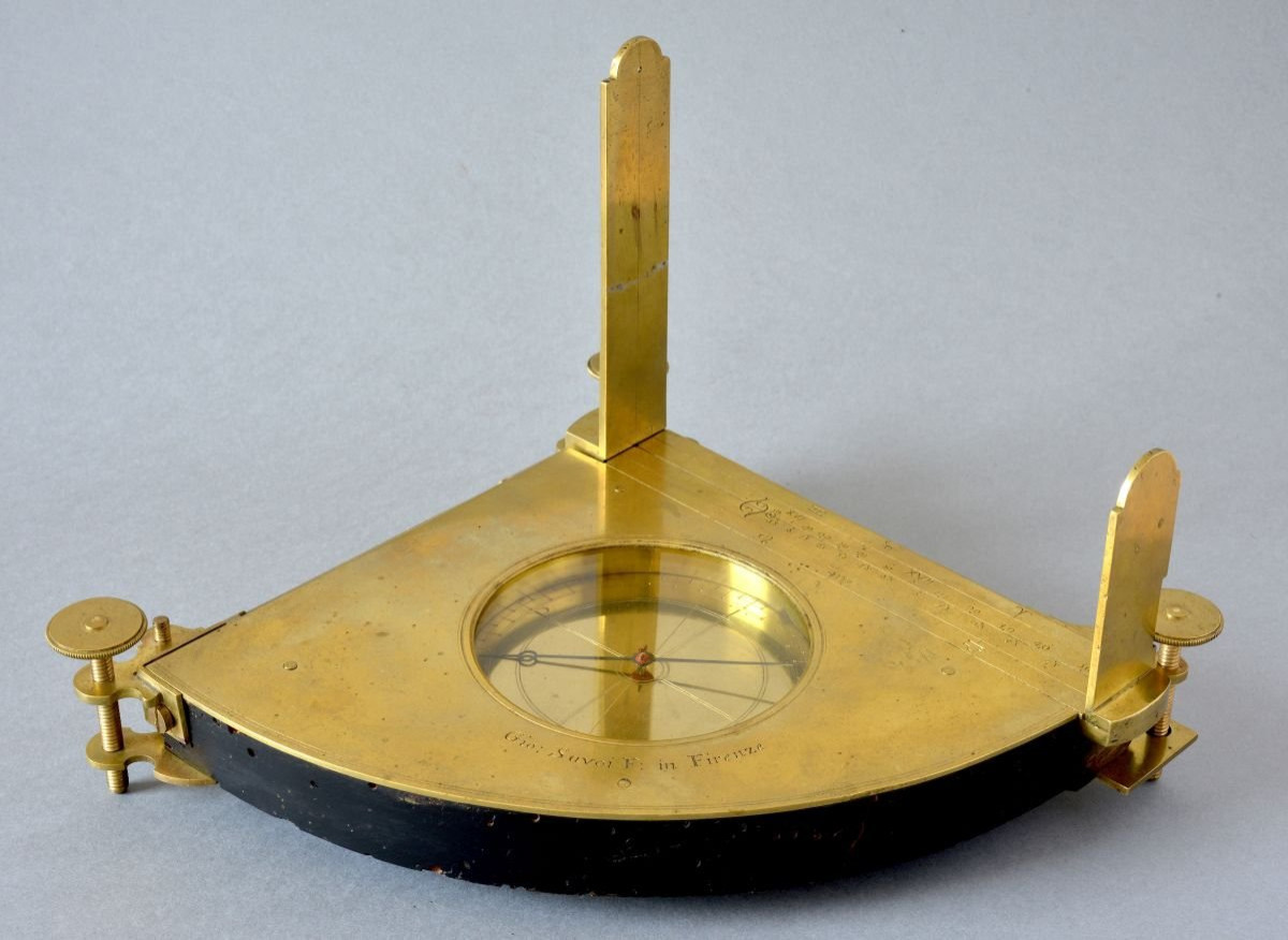 Large Sundial Signed Giovanni Savoi In Florence, Dated Circa 1765-photo-4