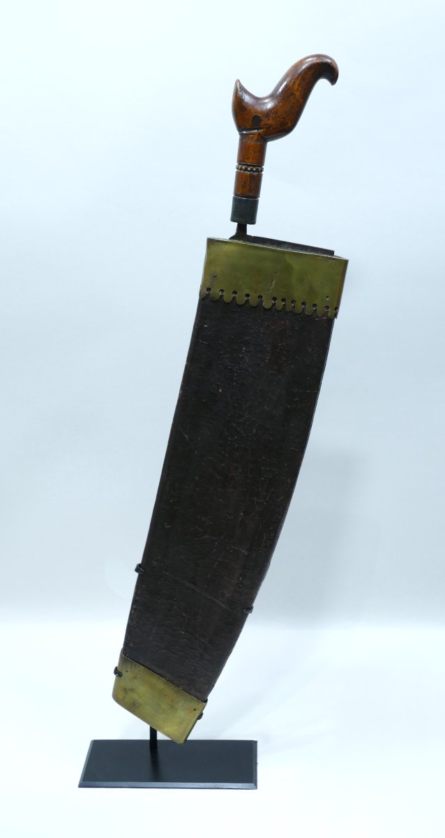 Whale-cutting Saw Dating From The Second Half Of The 19th Century-photo-2