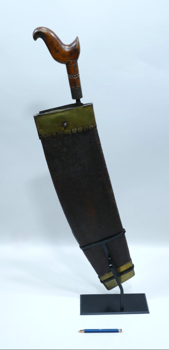 Whale-cutting Saw Dating From The Second Half Of The 19th Century-photo-4