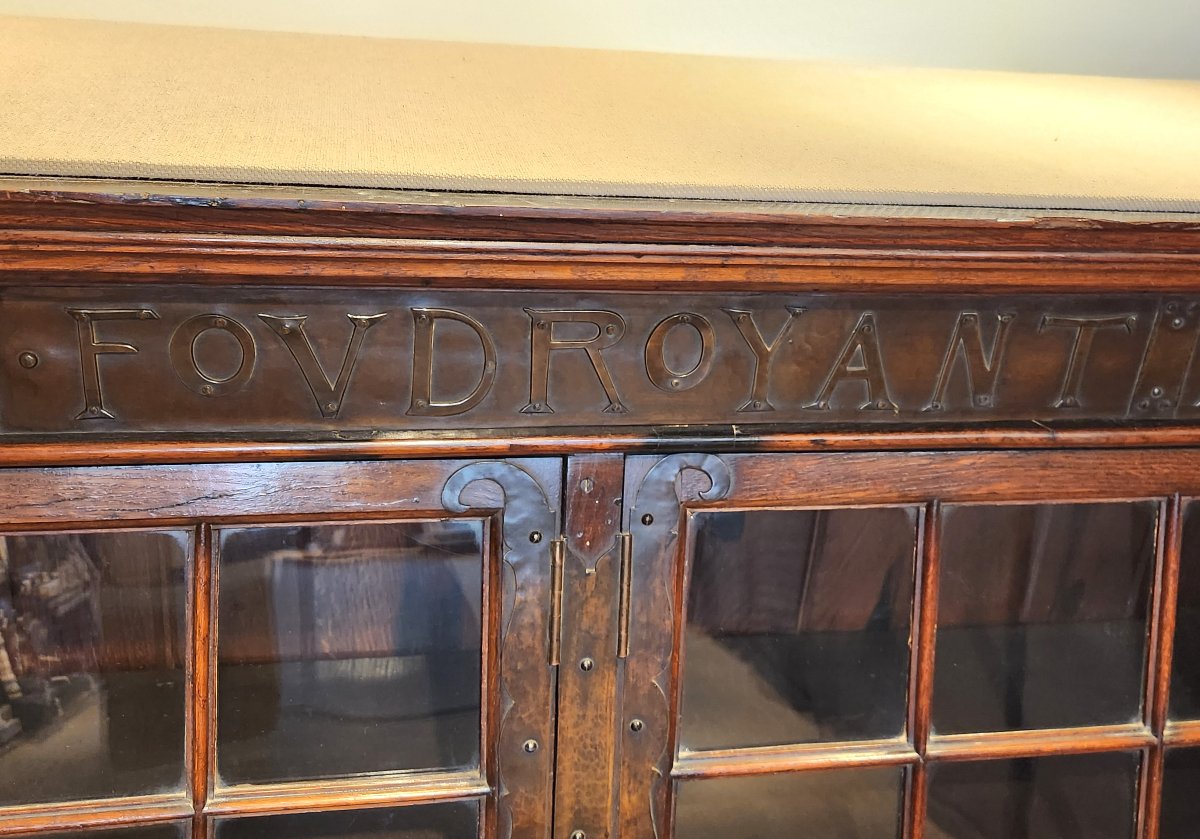 Historic Furniture From Hms Foudroyant Between 1798 And 1801-photo-3