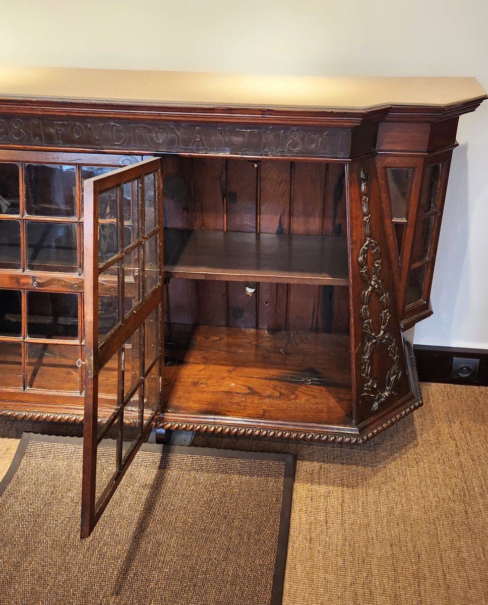 Historic Furniture From Hms Foudroyant Between 1798 And 1801-photo-3