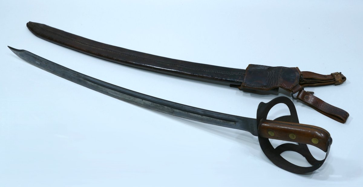 Sabre de la marine néerlandaise signé Hembrug datable de la fin du 19ème siècle-photo-1