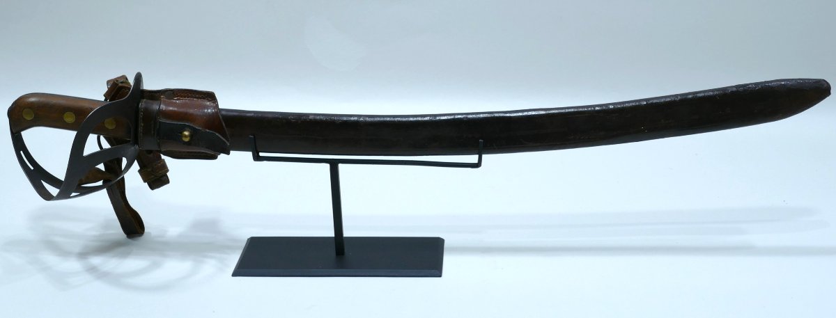Sabre de la marine néerlandaise signé Hembrug datable de la fin du 19ème siècle-photo-2
