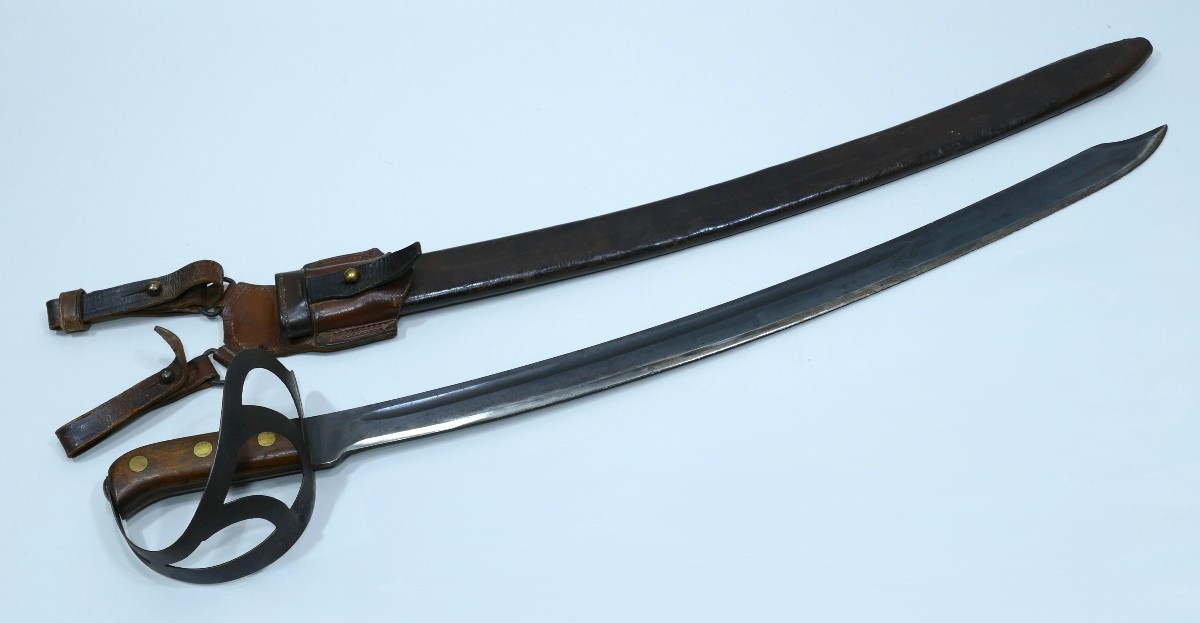 Sabre de la marine néerlandaise signé Hembrug datable de la fin du 19ème siècle