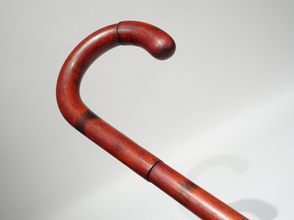 Antique Cane With A Truncheon Inside The Shaft-photo-1