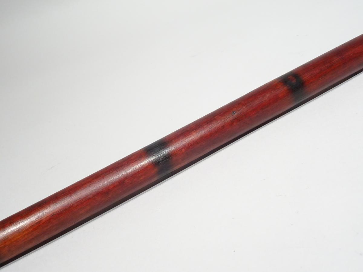 Antique Cane With A Truncheon Inside The Shaft-photo-2