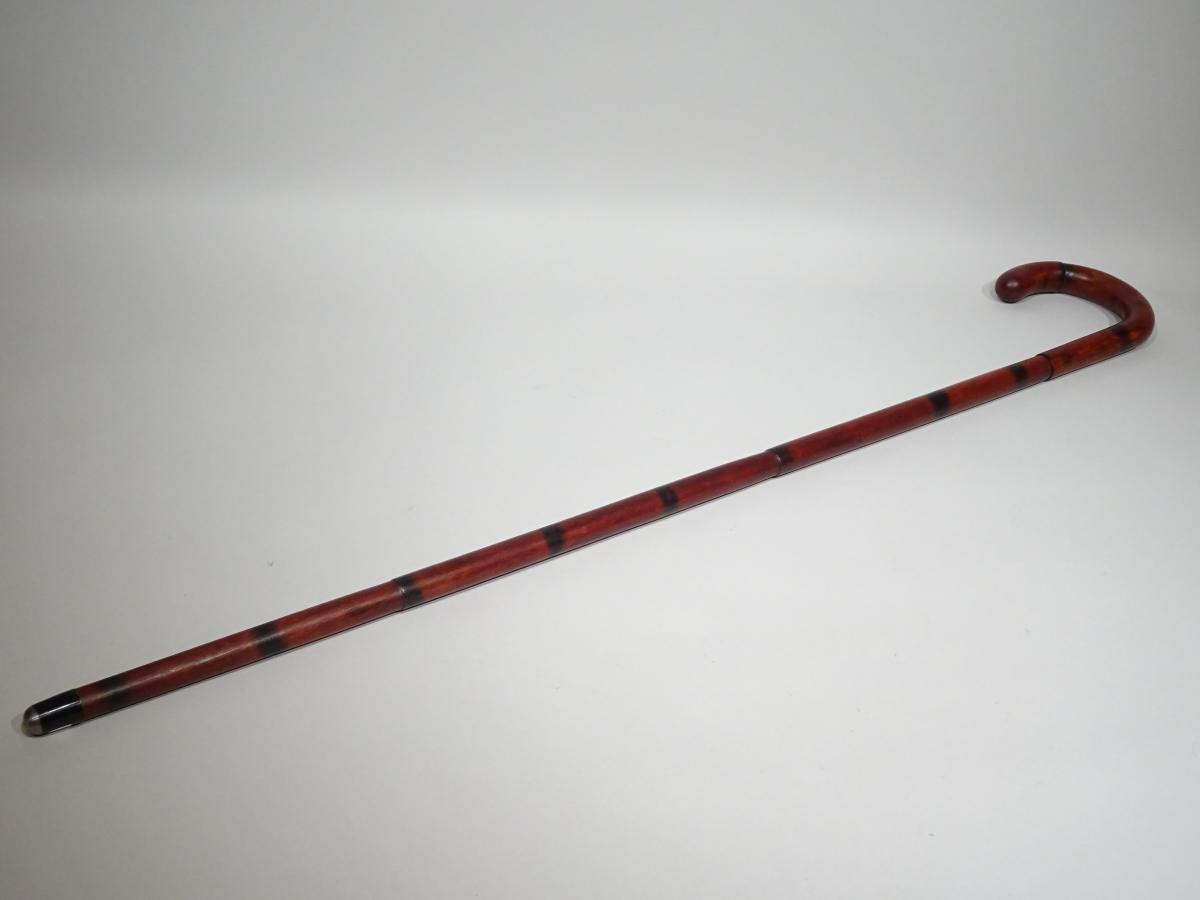 Antique Cane With A Truncheon Inside The Shaft-photo-3