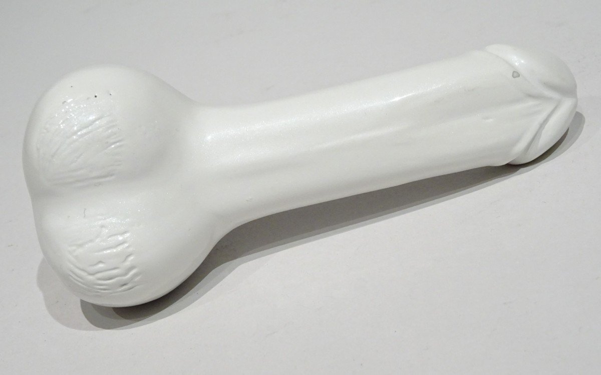 Tabatière érotique En Forme De Phallus-photo-4