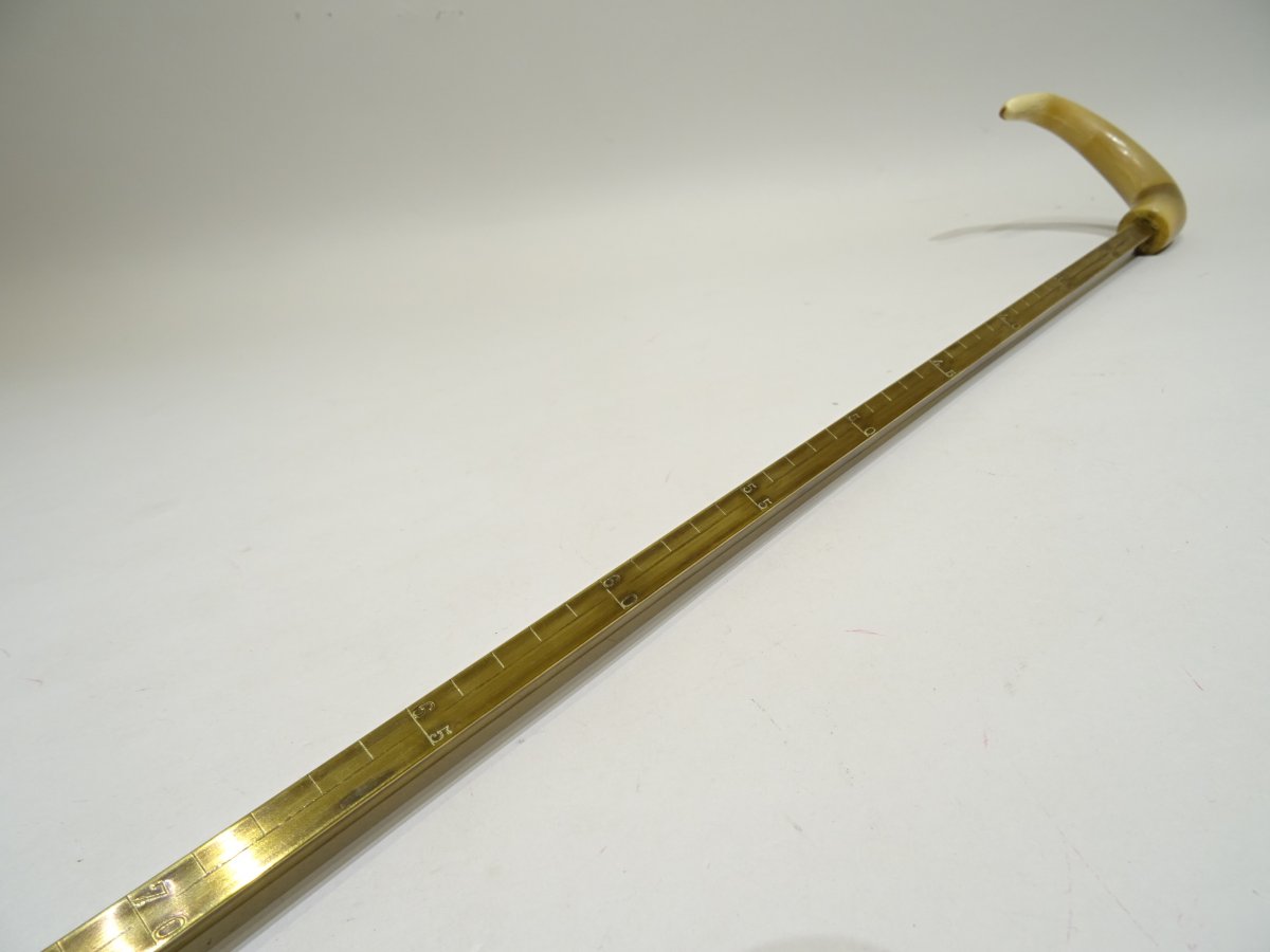 Measuring System Gadget Cane For Undertaker (rare System).-photo-4