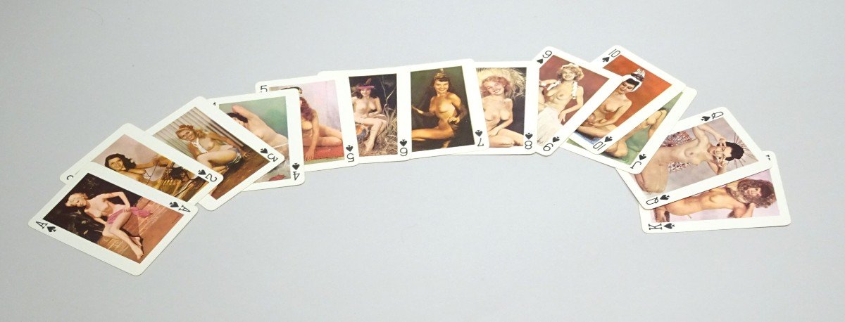 Jeu De Cartes érotiques En Couleur-photo-4